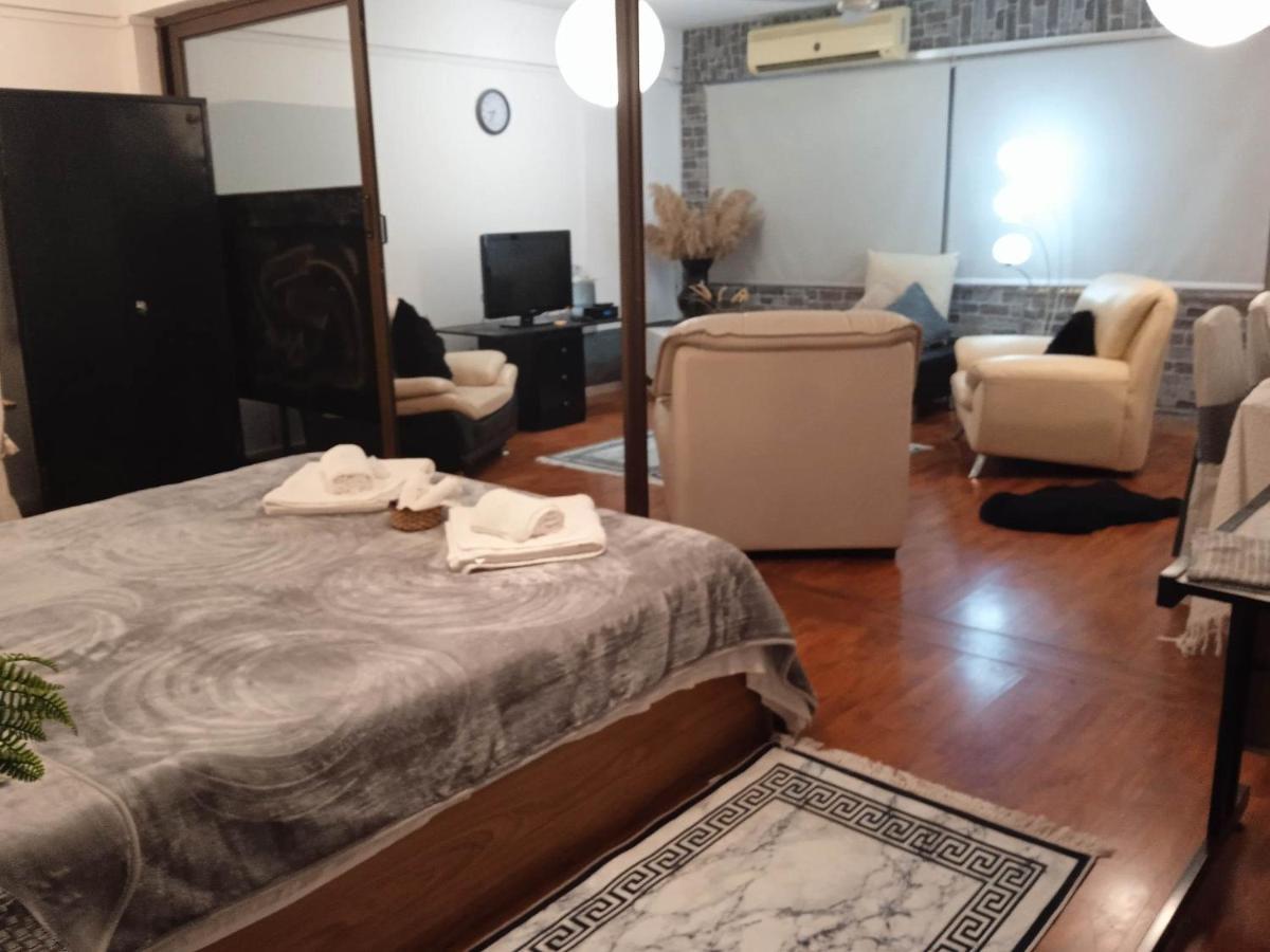 Lovely Cozy Apartment In The Entrance Of Nicosia Aglantzia Dış mekan fotoğraf