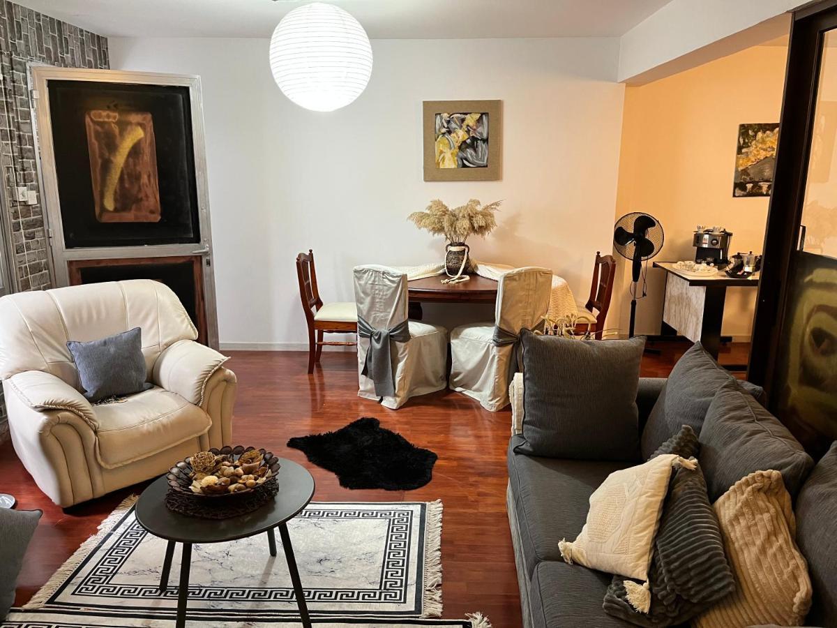 Lovely Cozy Apartment In The Entrance Of Nicosia Aglantzia Dış mekan fotoğraf
