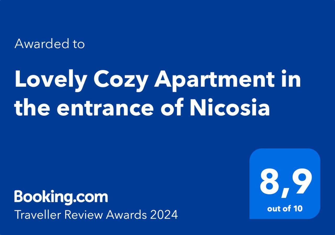 Lovely Cozy Apartment In The Entrance Of Nicosia Aglantzia Dış mekan fotoğraf